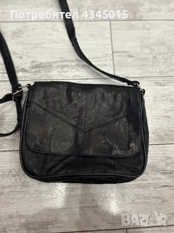 Дамска чанта естествена кожа., снимка 2 - Чанти - 50155417