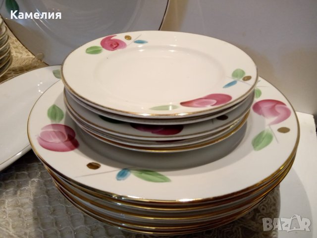Руски порцелан , снимка 7 - Сервизи - 42809140