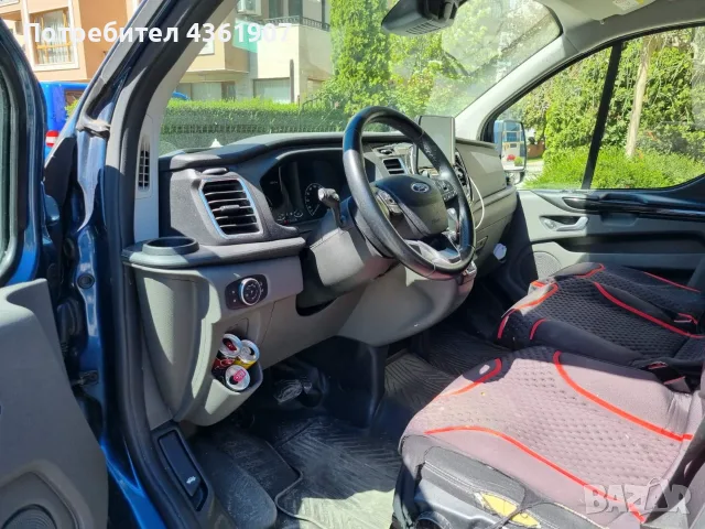 Ford Transit Custom 2.0L I4 16V FWD, снимка 5 - Автомобили и джипове - 56431431