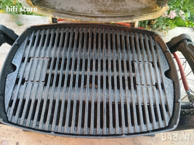 Weber Q 1200 gas grill, снимка 2 - Барбекюта - 50957754