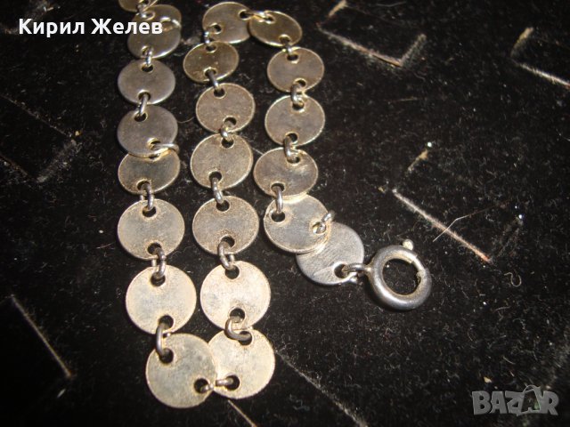 СТАРА МЕТАЛНА РЕТРО-СТИЛ ГРИВНА 74121, снимка 3 - Гривни - 30665837