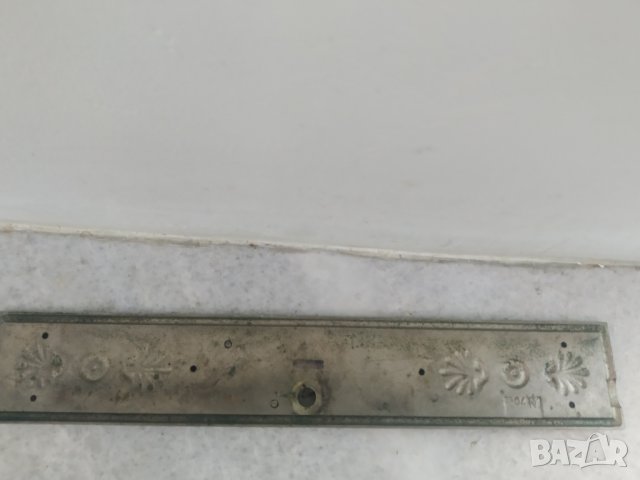 стара метална табела, снимка 6 - Други ценни предмети - 37838757