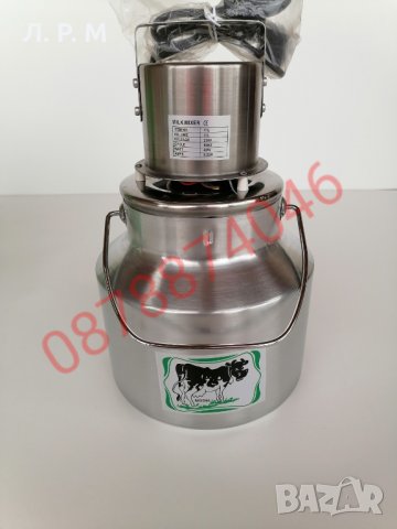 ЕЛЕКТРИЧЕСКА МЛЕКОБИЯЧКА Машина за биене на мляко и масло,7,11, 20, 40л, снимка 8 - Други - 28052595