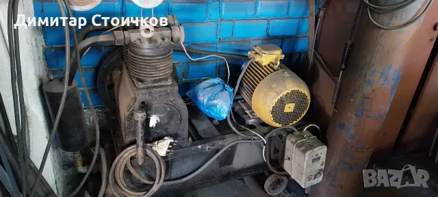 Компресор за въздух трифазен