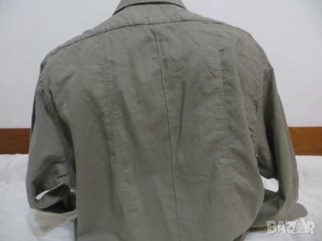 Мъжки ризи с дълъг ръкав от лен , снимка 13 - Ризи - 41313659