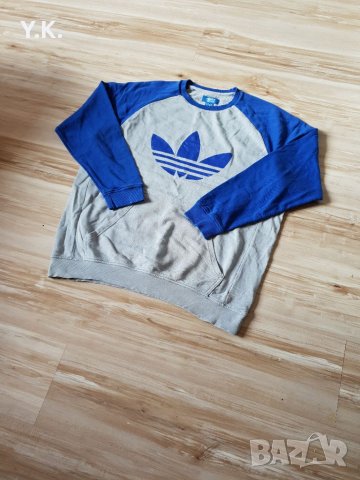 Оригинална мъжка блуза Adidas Originals, снимка 2 - Блузи - 35146829