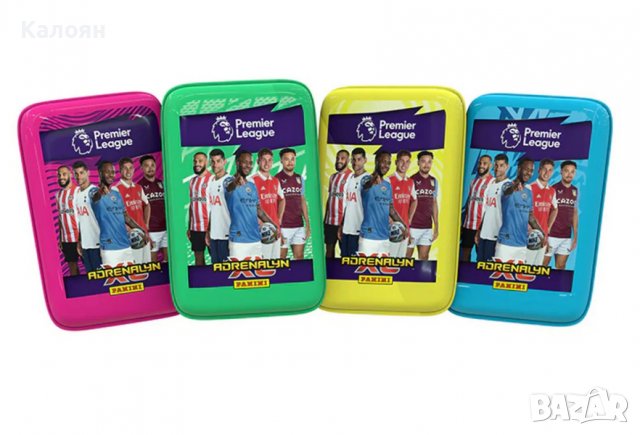  Албум за карти Адреналин Премиър лийг 2022-2023 (Панини) , снимка 4 - Колекции - 38149272