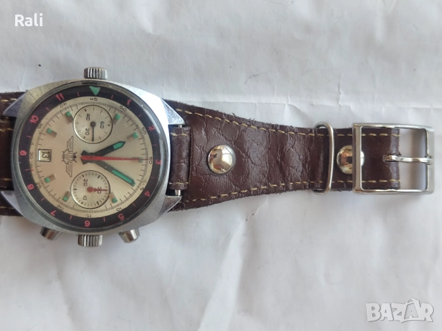 Полет хронограф , снимка 3 - Мъжки - 51690452