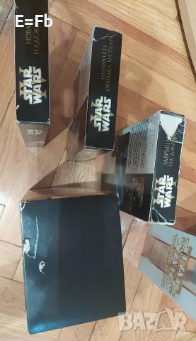Продавам трилогия Междузвездни войни IV - VI / Star Wars на видеокасети VHS, снимка 5 - Други жанрове - 55730484