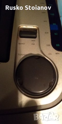 Радиокасетофон philips с CD, снимка 7 - Радиокасетофони, транзистори - 35245277