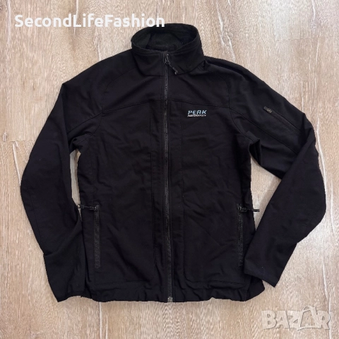 Дамско яке Peak Performance черно R&D размер L