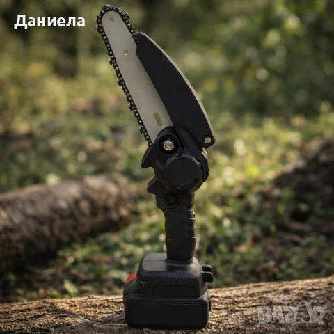 Акумулаторен мини трион 48V с 2 батерии и куфар, снимка 3 - Други инструменти - 53881850