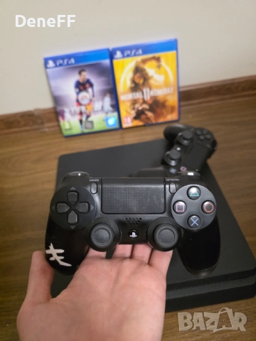 Playstation 4 slim 500gb ps4 , снимка 3 - PlayStation конзоли - 52581281