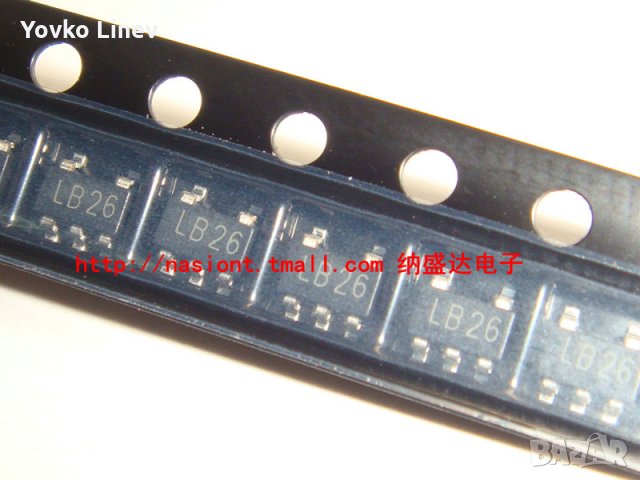 XC6219B332MR SOT23-5 SMD MARKING - LB29  3.3V/150ma - 2 БРОЯ, снимка 4 - Друга електроника - 29338230