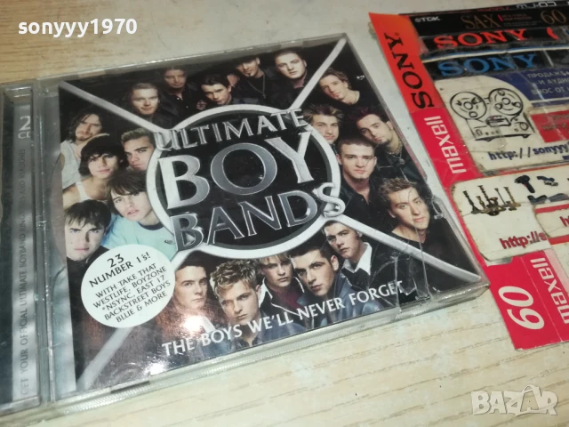 ULTIMATE BOY BANDS CD 1108250807, снимка 15 - CD дискове - 51323163
