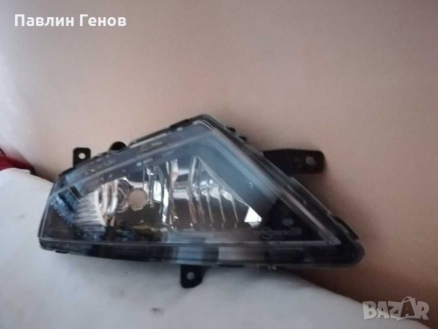 Oригинален ляв халоген за SEAT Ibiza 2013-2015г. Сеат Ибиза, снимка 2 - Части - 31812143