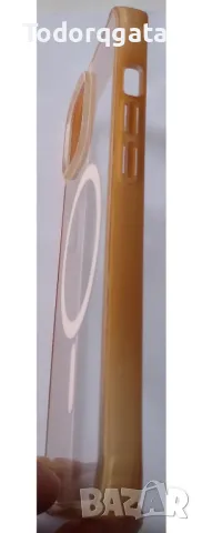 Чисто нов силиконов предпазващ гръб ring case за Iphone 14 (6.1инча) MagSafe Case, снимка 5 - Калъфи, кейсове - 48249901