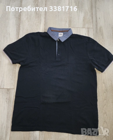 Мъжка тениска ZARA XL