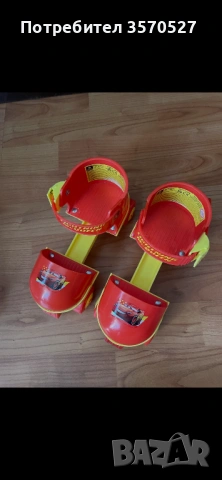 Детски кънки Колите, снимка 5 - Детски велосипеди, триколки и коли - 54255216