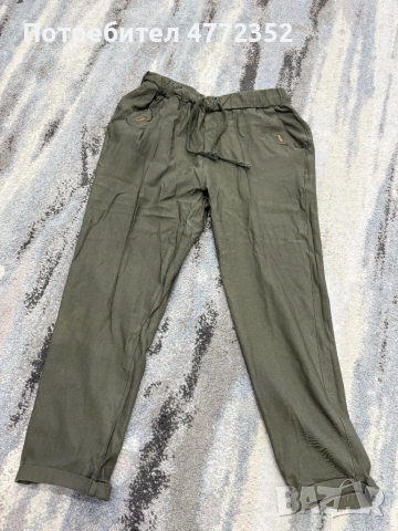 Дамски цветни панталони, снимка 2 - Панталони - 53929861