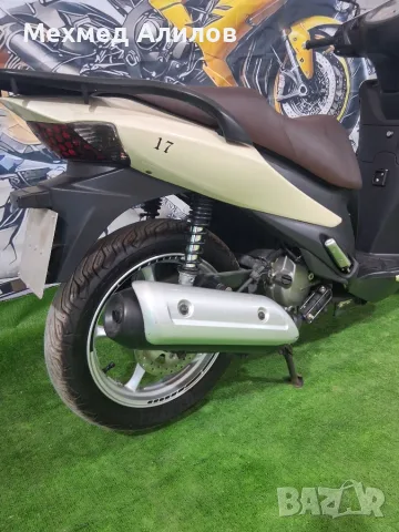 Suzuki Sixteen 125, снимка 4 - Мотоциклети и мототехника - 56513775