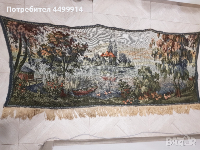 Стар ковьор за стена, снимка 8 - Колекции - 52074208