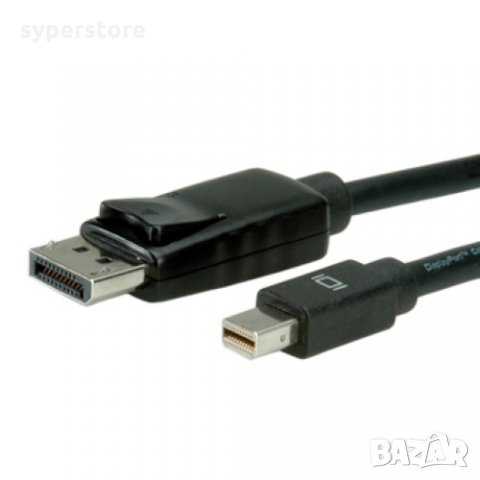 Кабел DisplayPort M - Mini DisplayPort M 2м Digital One SP01245 DP-M to Mini DP M, снимка 2 - Кабели и адаптери - 31426034