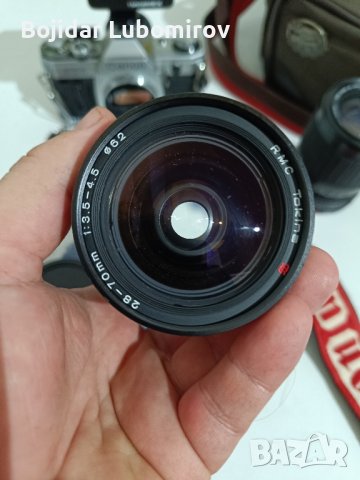 Canon AE1, снимка 6 - Фотоапарати - 42461203