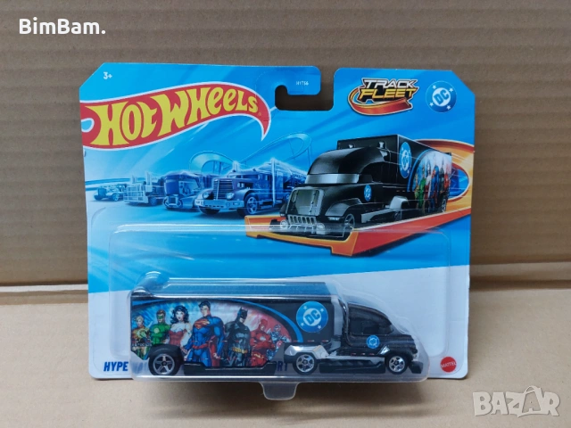 Камиони / колички Hot Wheels - 20 модела  Track Fleet - Nitro Rail, снимка 8 - Коли, камиони, мотори, писти - 51551959