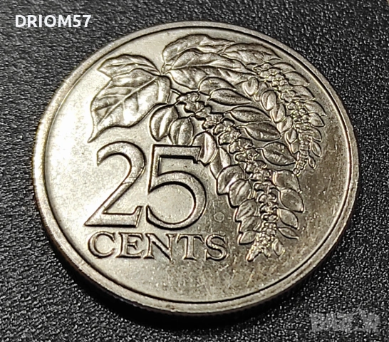 Монета Тринидад и Тобаго(aUNC) - 1 бр. [2008]