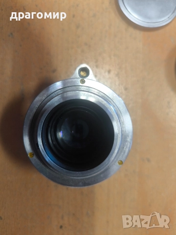 ИНДУСТАР - 26М 1:2,8 F=5 см М 39 мм, снимка 4 - Обективи и филтри - 52611067