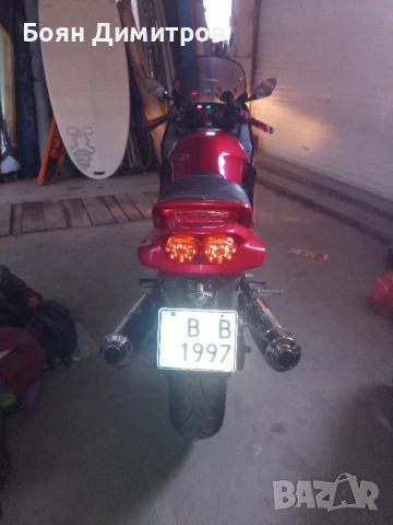 Kawasaki gpz 1100, снимка 4 - Мотоциклети и мототехника - 51277677