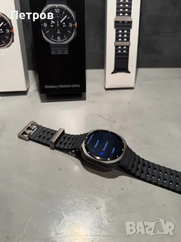 КАТО ЧИСТО НОВ Samsung Galaxy Watch Ultra LTE Titanium Silver, снимка 8 - Смарт часовници - 56261221