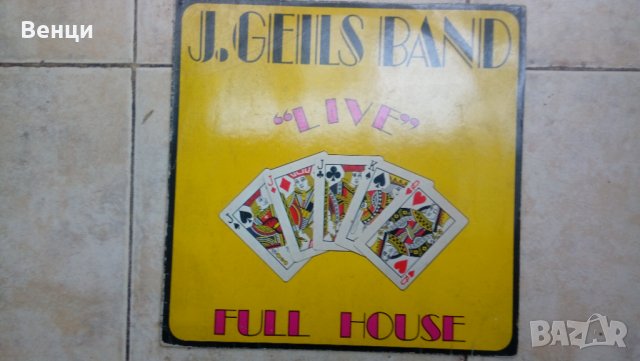 Грамофонна плоча  J.GEILS BAND   LP.