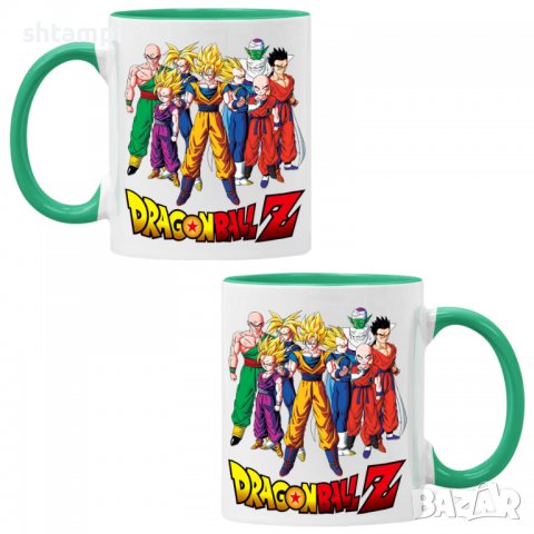 Чаша Dragon Ball Z 12,Керамична Чаша, Кафе Чай, Игра,Изненада,Подарък,Повод,Празник,Рожден Ден, снимка 2 - Чаши - 38472484