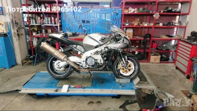 Aprilia RSV tuno 1000 на части, снимка 5 - Мотоциклети и мототехника - 56445865