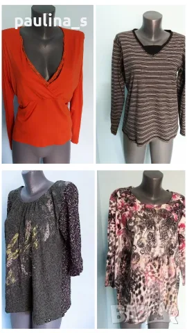 Четири броя / XL / 3XL - Маркова блуза "Cecil", "Gerry Weber", "Biaggini" и "OLSEN" 