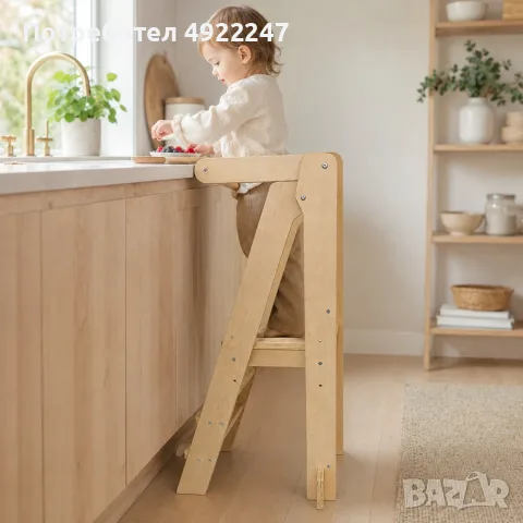 Монтесори Кула за деца  , снимка 5 - Столчета за хранене - 55740530