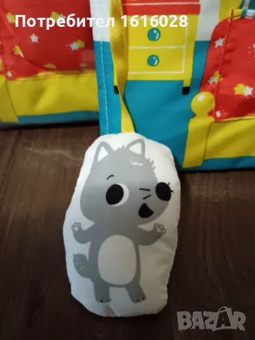 Мека книжка. Лека нощ, Вълче!, снимка 2 - Плюшени играчки - 50177282