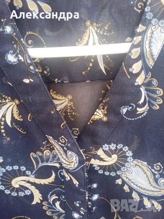 Фина блуза на цветя, снимка 3 - Други - 30692124