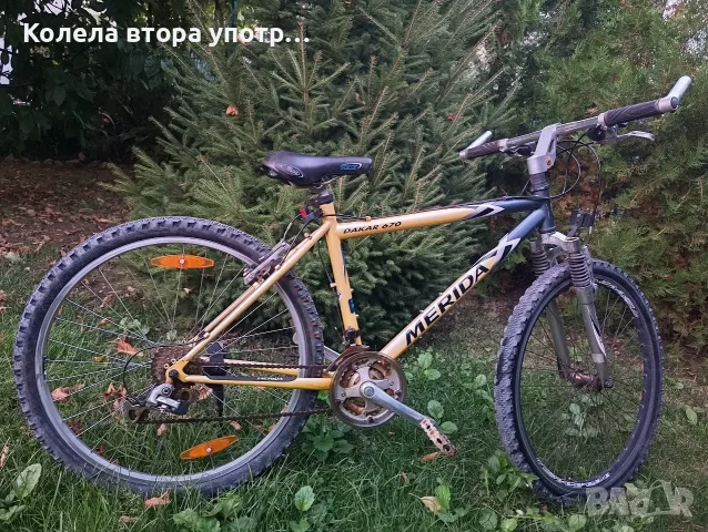 Колело 26 цола Merida, снимка 2 - Велосипеди - 55729698