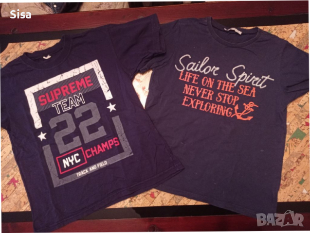 Лот за ръст 146, снимка 5 - Детски тениски и потници - 36480790