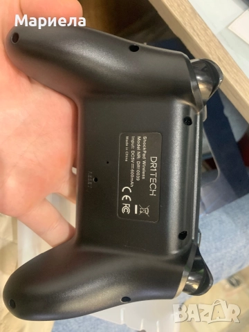 DR1TECH ShockPad контролер, съвместим с Playstation PS4/PS4 PRO, PS5, снимка 6 - Аксесоари - 52129977