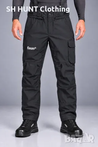 BLAKLADER 1810-1977 WINTER WATERPROOF Work Trouser размер M зимен работен панталон W4-777