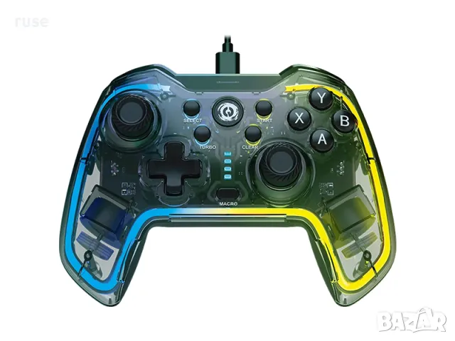 НОВ! Контролер - джойстик с кабел Canyon Brighter CND-GP02, снимка 2 - Джойстици и геймпадове - 50318585