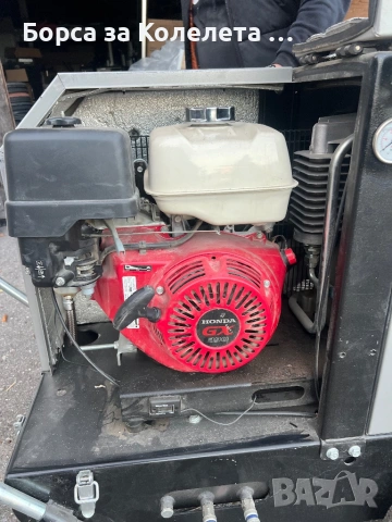 Мобилен компресор  с Двигател HONDA, снимка 4 - Индустриална техника - 53021825