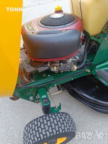тракторна косачка Yard mann, снимка 9 - Градинска техника - 51480605