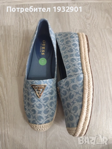 Нови оригинални обувки Guess, снимка 4 - Дамски ежедневни обувки - 53897681