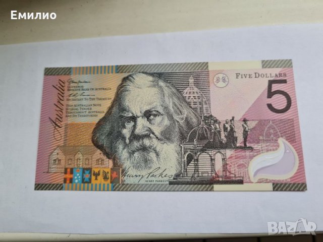 AUSTRALIA 🇦🇺 $ 5 DOLLARS 2001 COMMEMORATIVE. CUNC , снимка 3 - Нумизматика и бонистика - 34307913