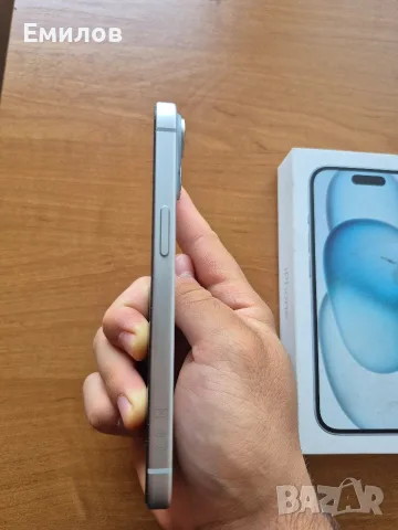 IPhone 15 в перфектно състояние, снимка 4 - Apple iPhone - 55954287